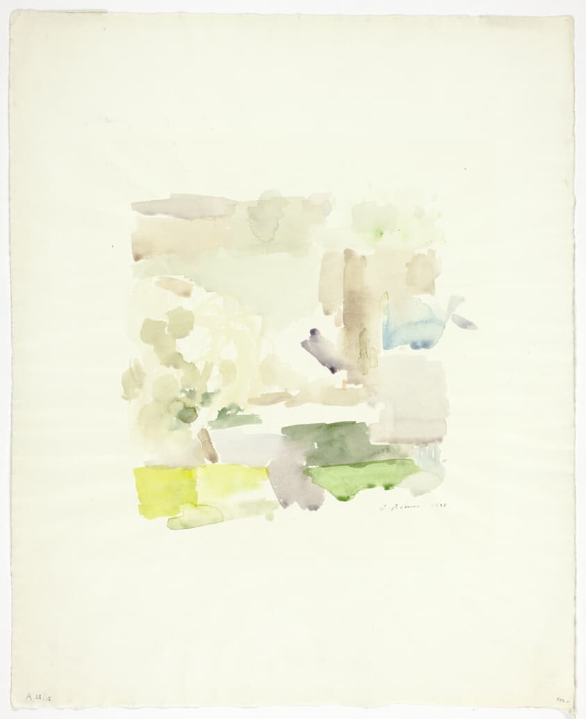 Landscape — Johannes Reimers