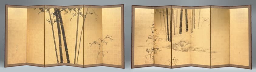 Bamboo — Kishi Ganku