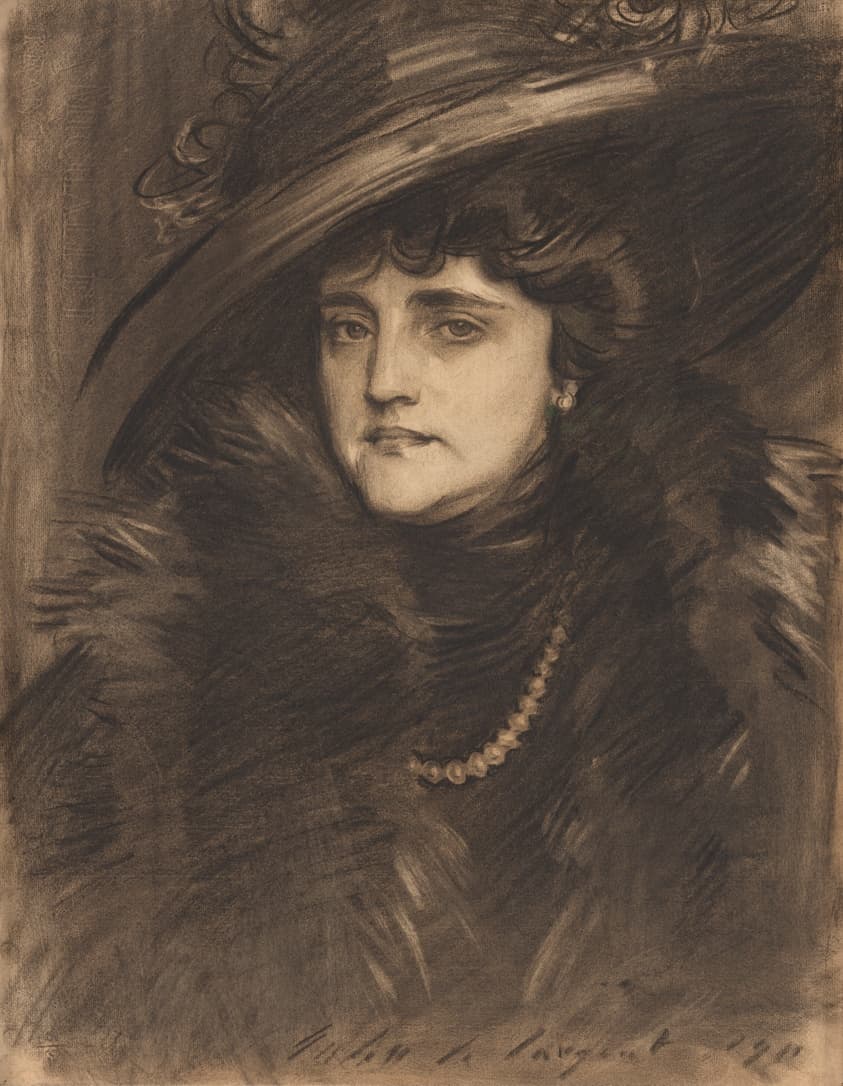 Harriett Pullman Carolan — John Singer Sargent