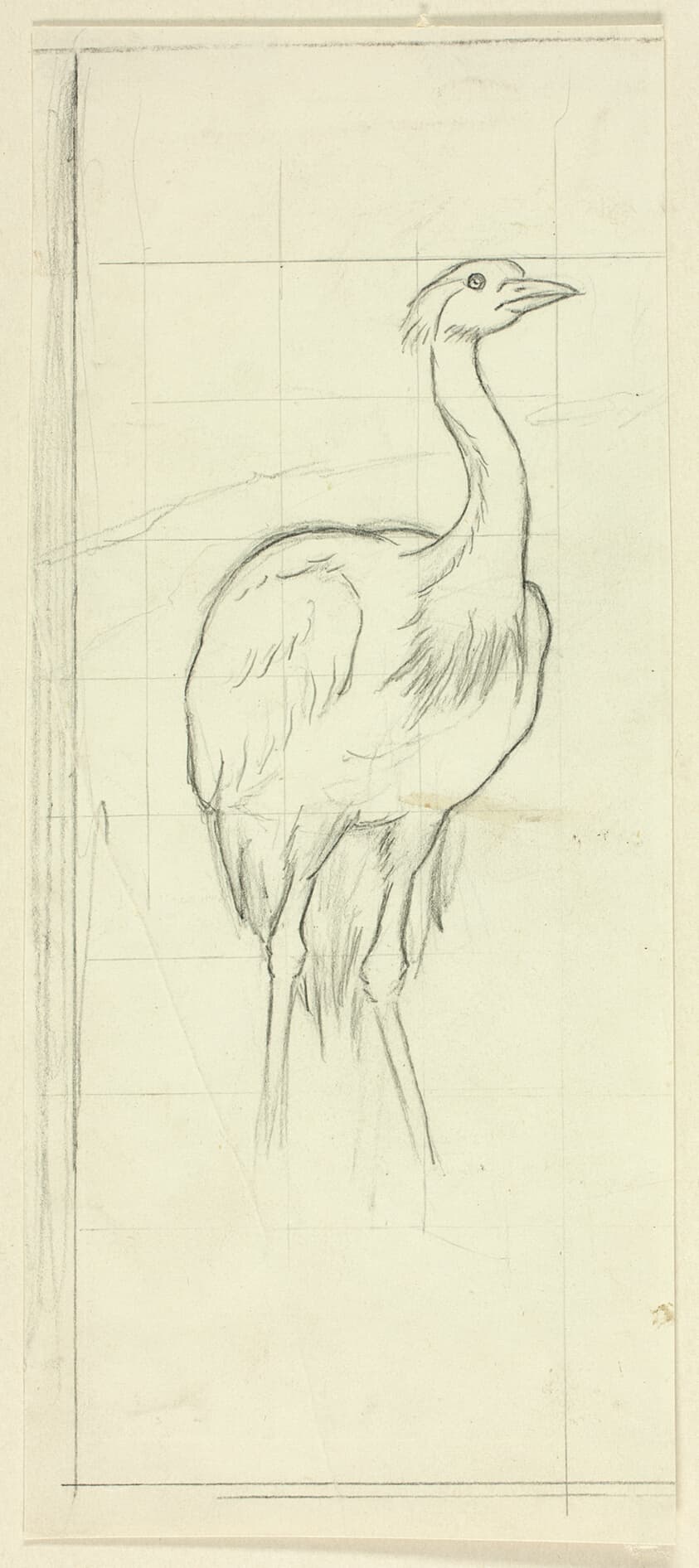 Standing Bird — Henry Stacy Marks