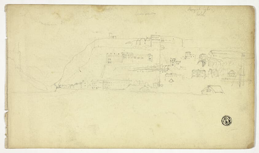 View of Clifton — John Skinner Prout