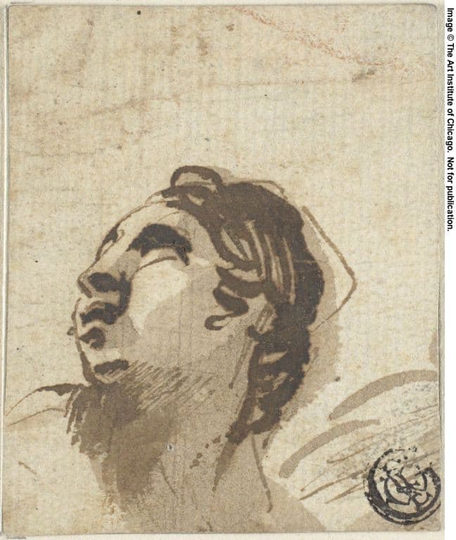 Head — Pier Francesco Mola