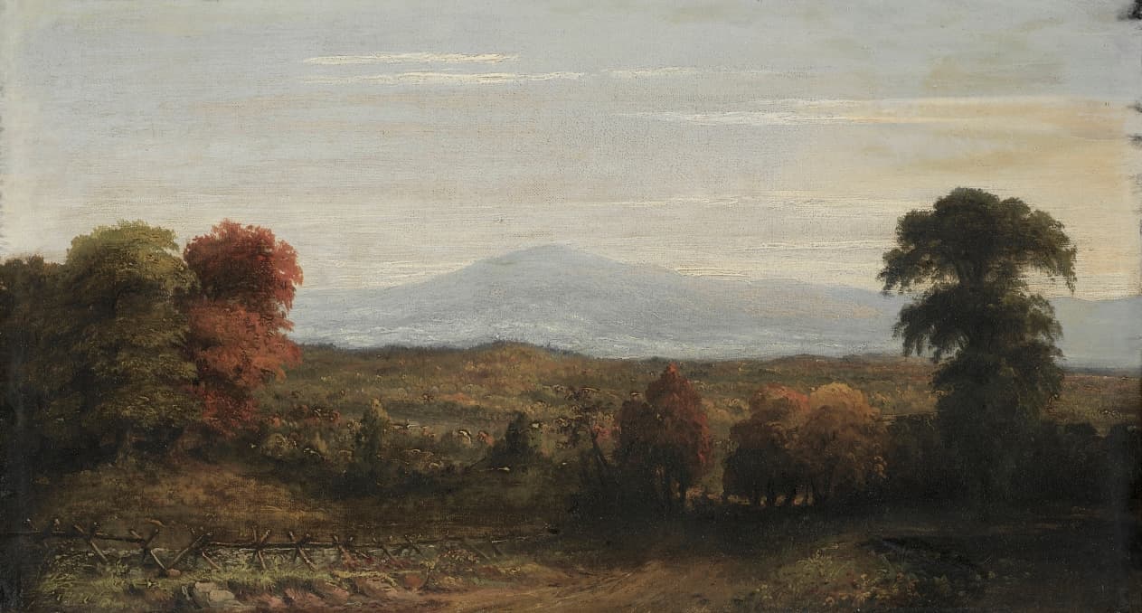 Landscape — Jasper F. Cropsey