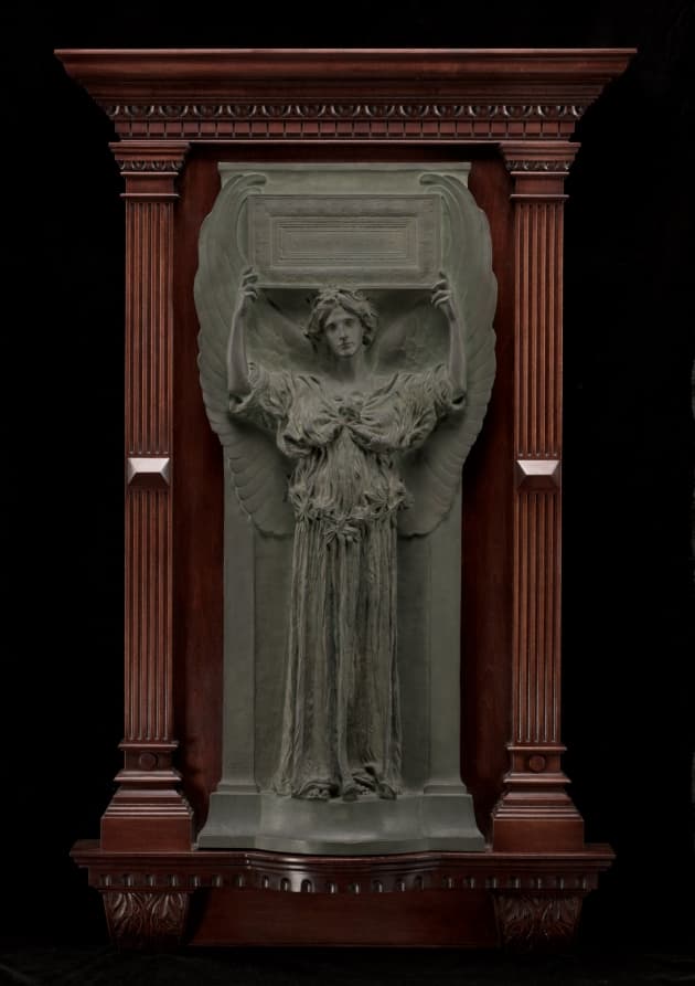 Amor Caritas — Augustus Saint-Gaudens