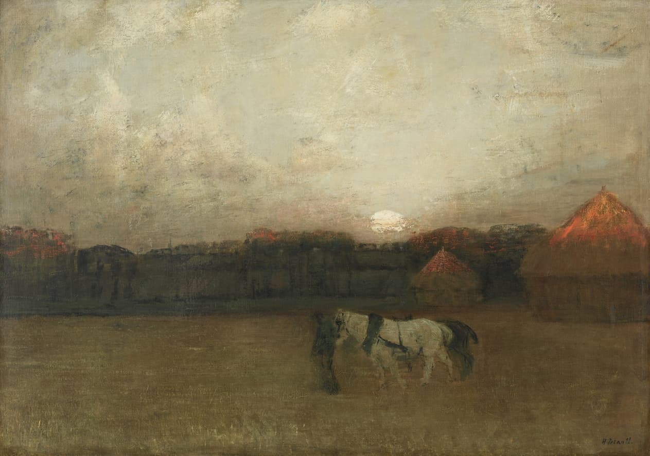 The Stubble Field — Henry Golden Dearth