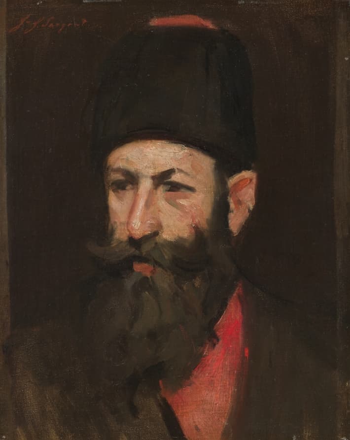 The Cossack — John Singer Sargent