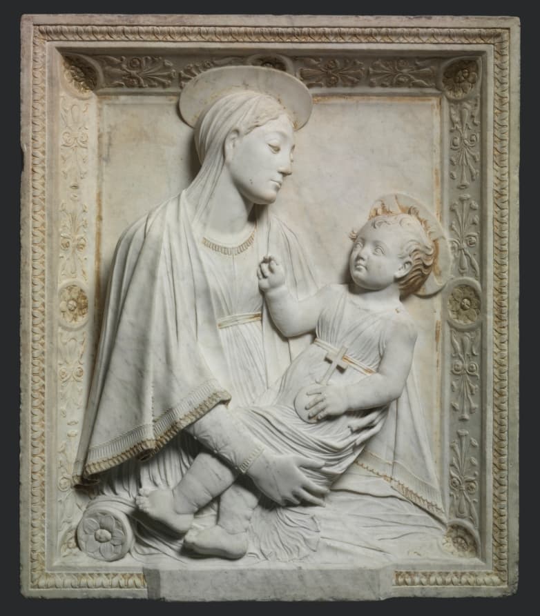 Madonna and Child — Mino da Fiesole