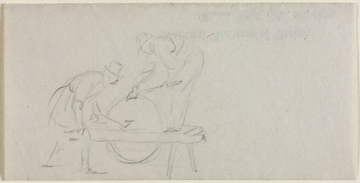Grinding the Axe — William Sidney Mount