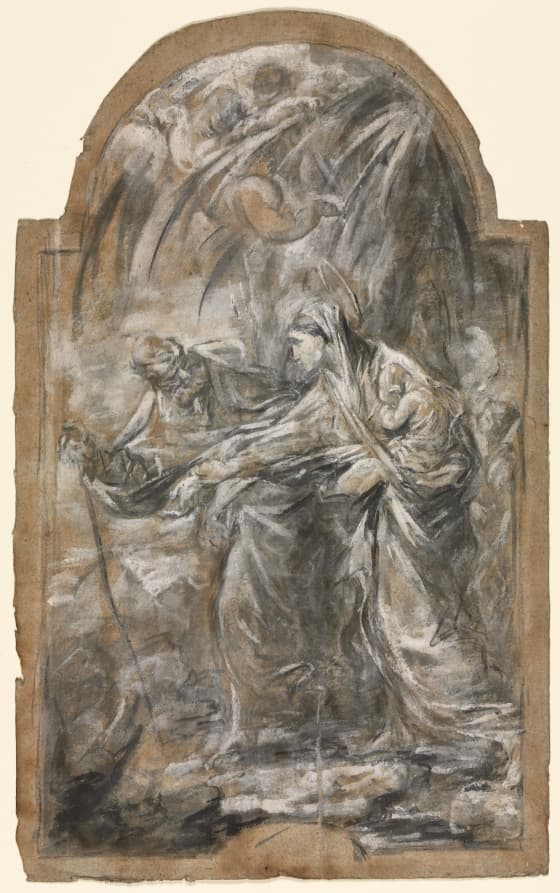 Flight into Egypt — Alessandro Magnasco