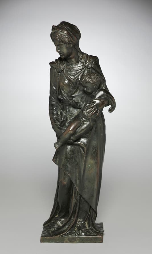 Virgin and Child — Jacopo Sansovino