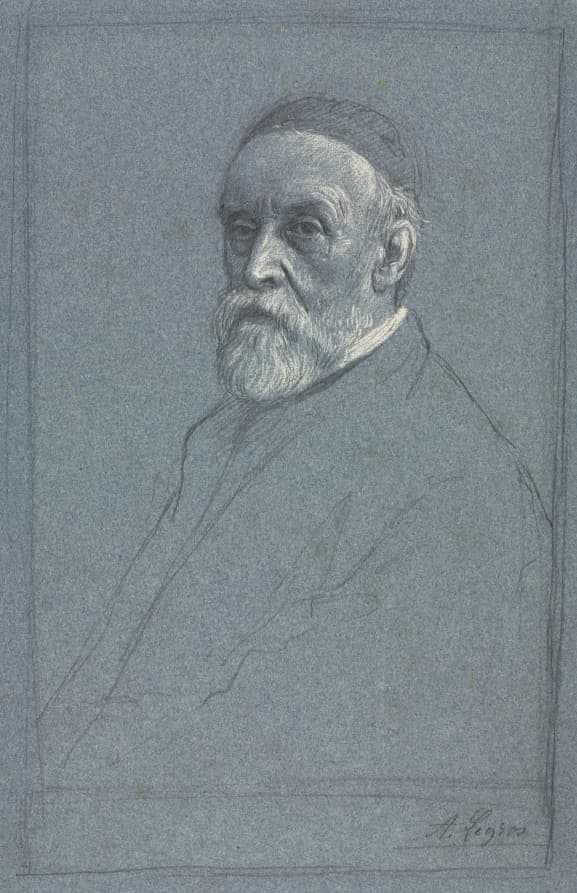 George Frederic Watts, R.A. — Alphonse Legros