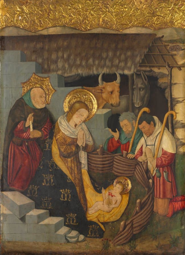 The Nativity — Jaume Ferrer the Younger
