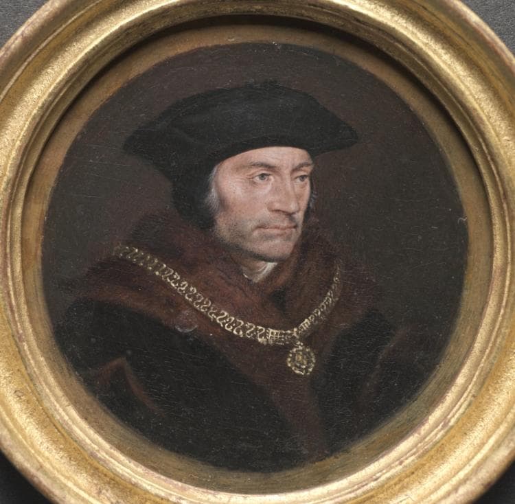 Sir Thomas More — Hans Holbein the Younger