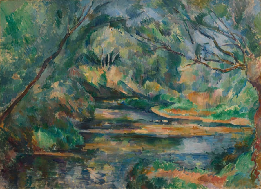 The Brook — Paul Cezanne