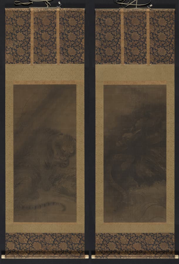 Dragon; Tiger — Fachang Muqi