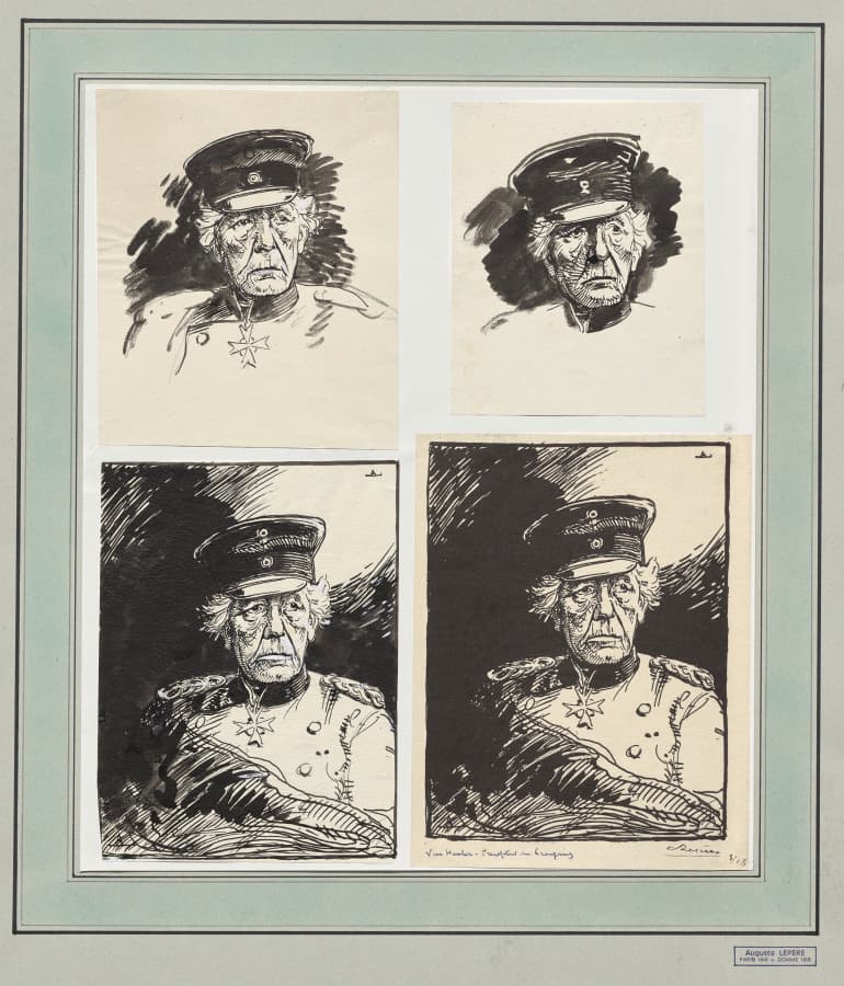 Van Hasler — Auguste Louis Lepère