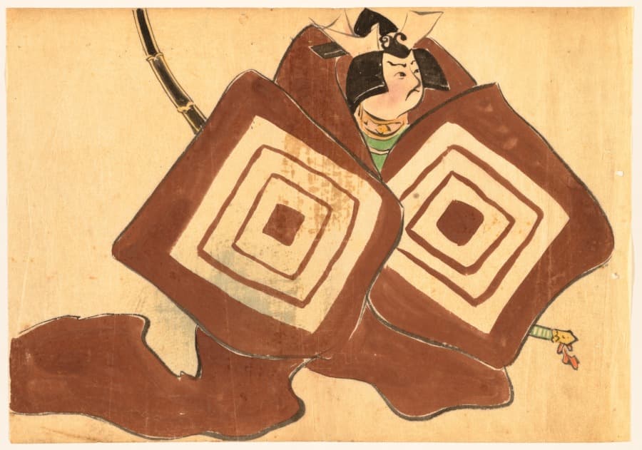 Flowers of a Hundred Worlds (Momoyogusa): Shibaraku (Shibaraku) — Kamisaka Sekka
