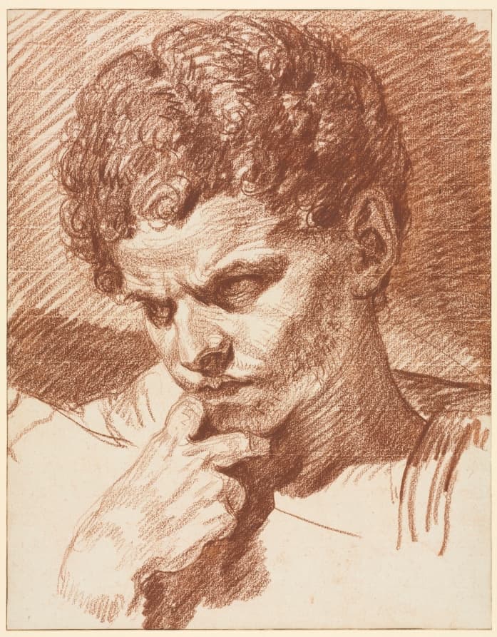 Head of Caracalla — Jean-Baptiste Greuze