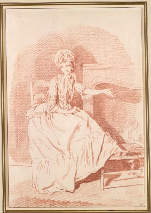 L'Invite — Louis Rolland Trinquesse