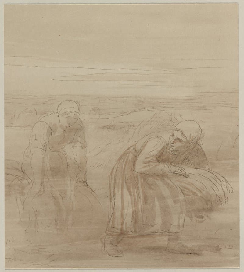 Les Glaneuses — Alphonse Legros