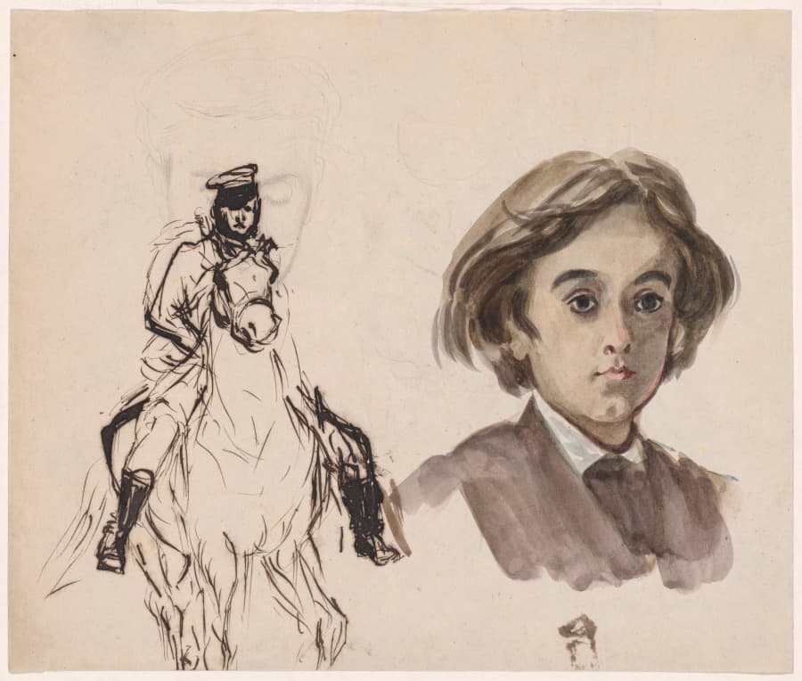 Study Sheet — Alfred Dehodencq