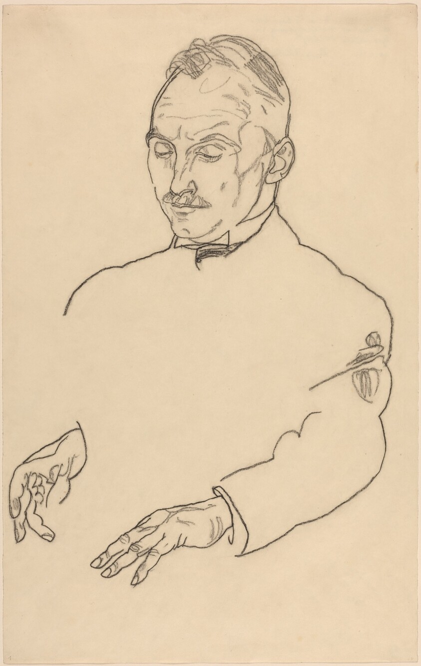Egon Schiele — Dr. Koller