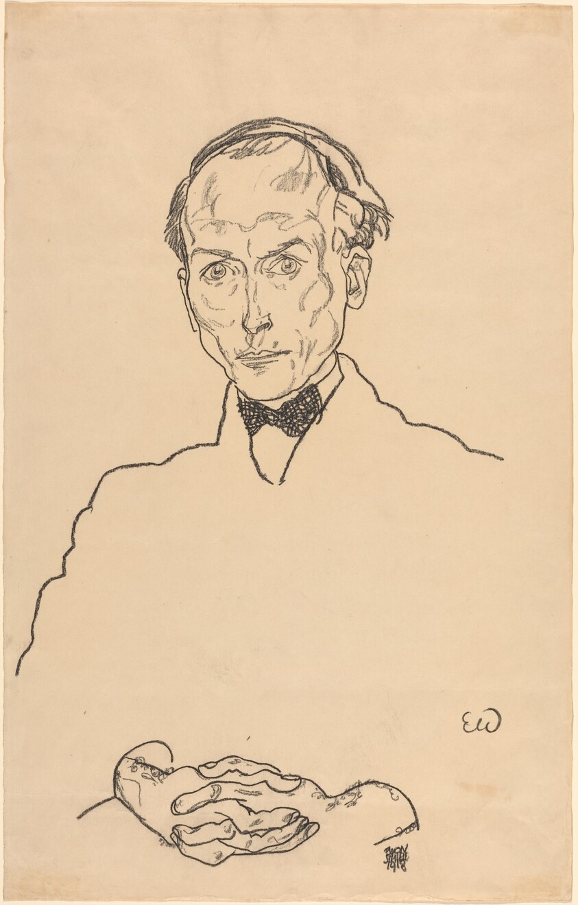 Egon Schiele — Dr. Ernst Wagner