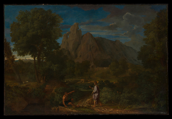 Francisque Millet — Mercury and Battus